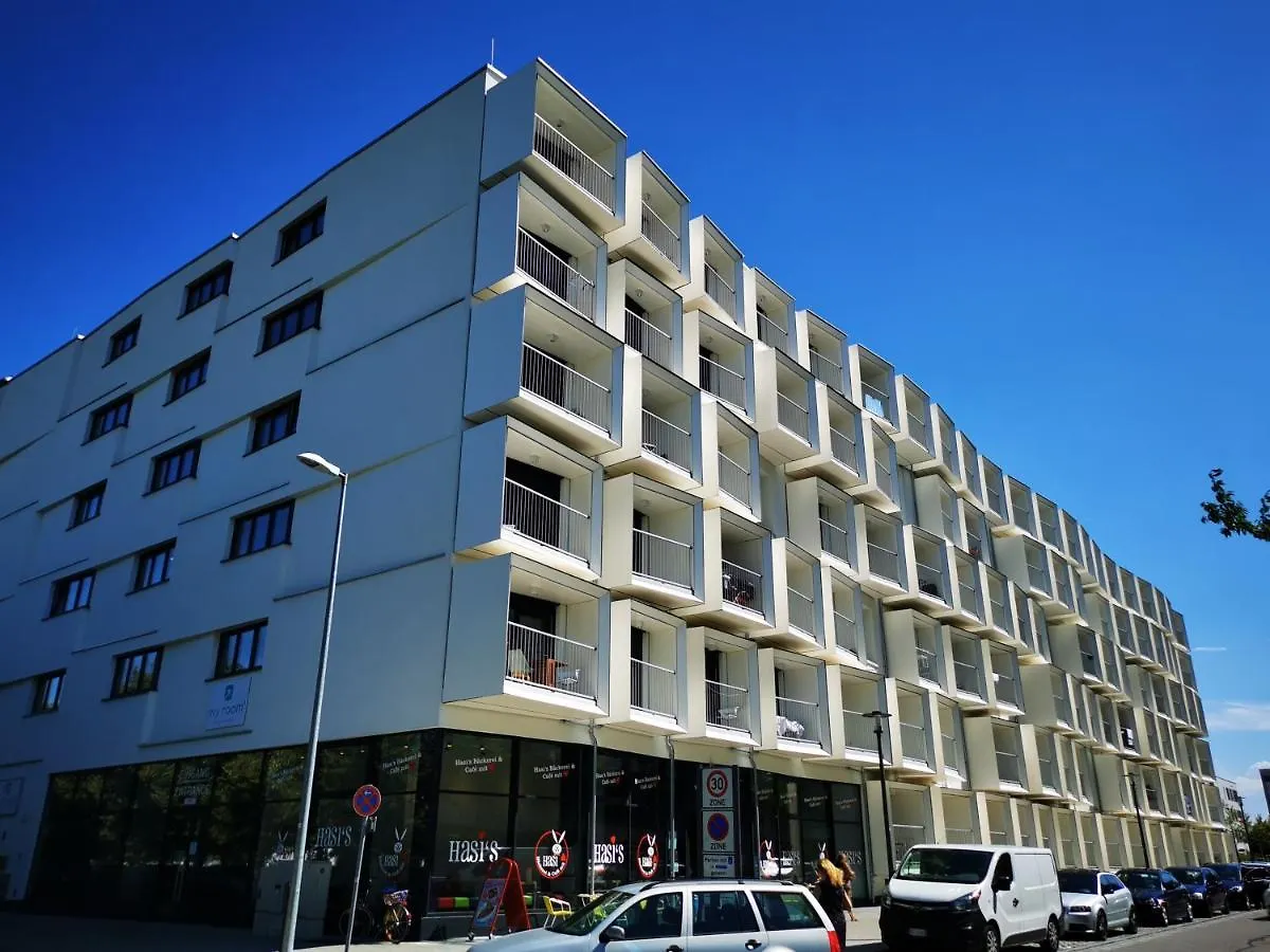 Top-Apartment A.D. Messe ミュンヘン 0*,